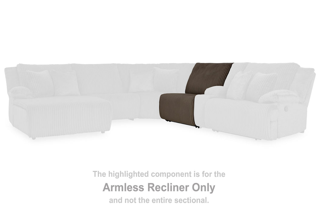 Top Tier Reclining Sectional - World Furniture Gallery (Newark, CA)