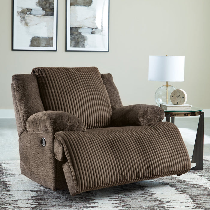 Top Tier Recliner - World Furniture Gallery (Newark, CA)