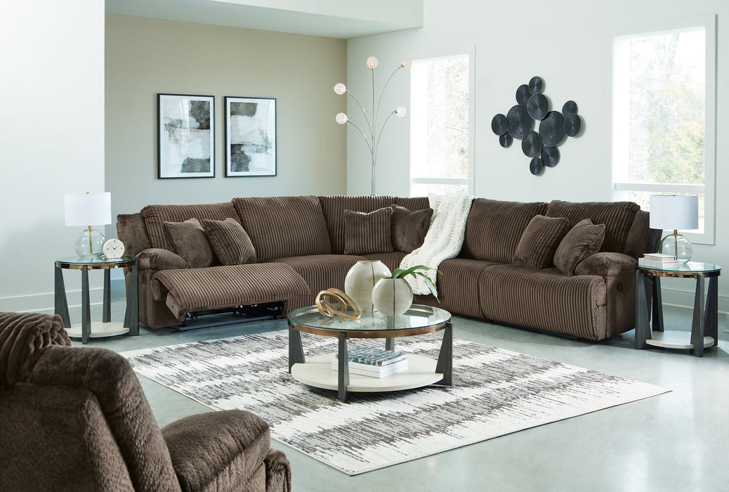 Top Tier Living Room Set - World Furniture Gallery (Newark, CA)