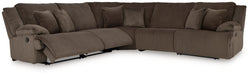 Top Tier Reclining Sectional - World Furniture Gallery (Newark, CA)