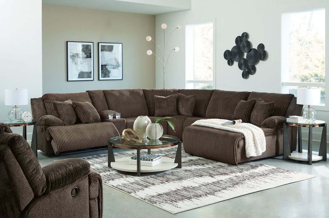 Top Tier Living Room Set - World Furniture Gallery (Newark, CA)