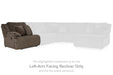 Top Tier Reclining Sectional - World Furniture Gallery (Newark, CA)