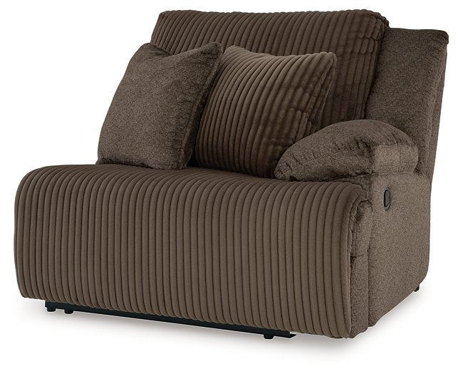 Top Tier Reclining Sectional - World Furniture Gallery (Newark, CA)