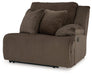 Top Tier Reclining Sectional with Chaise - World Furniture Gallery (Newark, CA)