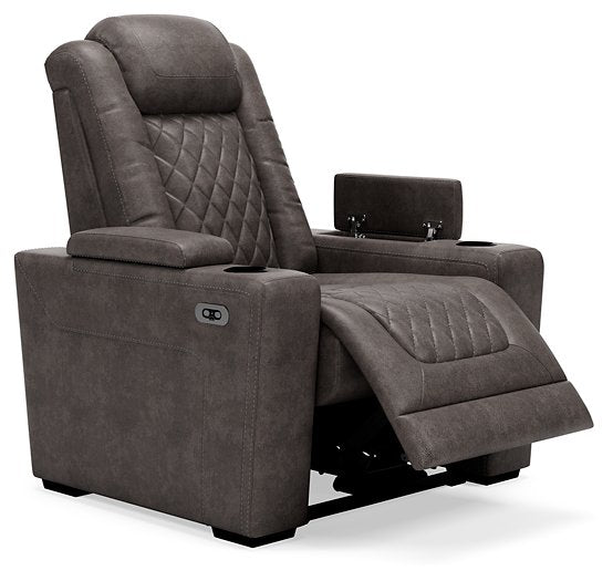 HyllMont Recliner - World Furniture Gallery (Newark, CA)