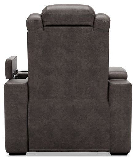 HyllMont Recliner - World Furniture Gallery (Newark, CA)