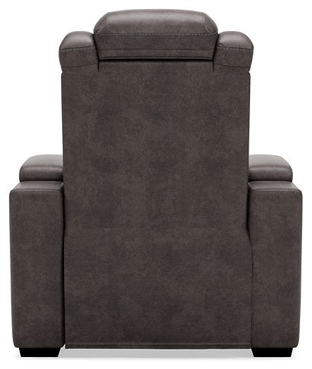 HyllMont Recliner - World Furniture Gallery (Newark, CA)