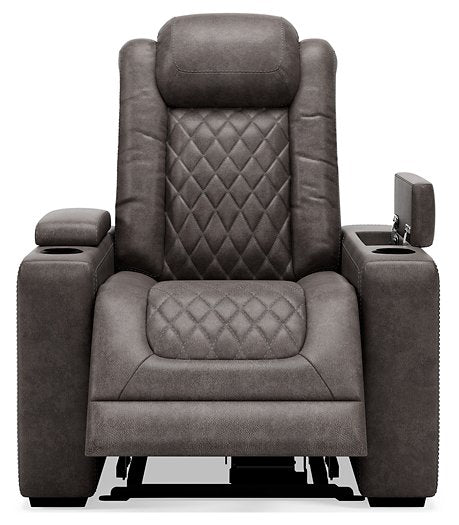 HyllMont Recliner - World Furniture Gallery (Newark, CA)