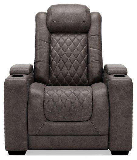 HyllMont Recliner - World Furniture Gallery (Newark, CA)