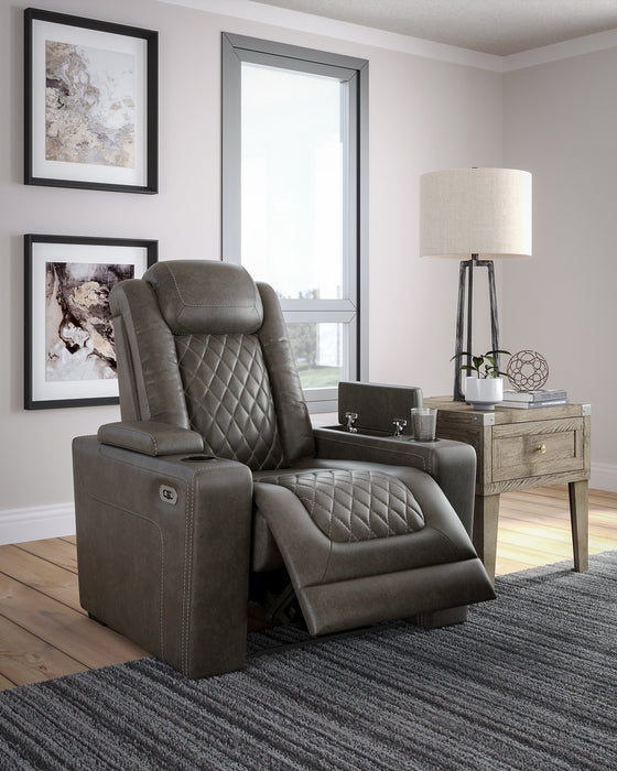 HyllMont Recliner - World Furniture Gallery (Newark, CA)