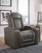 HyllMont Power Reclining Living Room Set - World Furniture Gallery (Newark, CA)