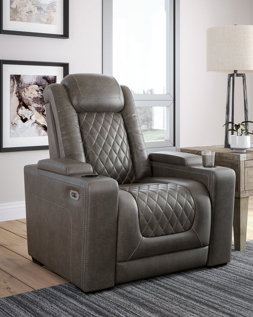 HyllMont Recliner - World Furniture Gallery (Newark, CA)