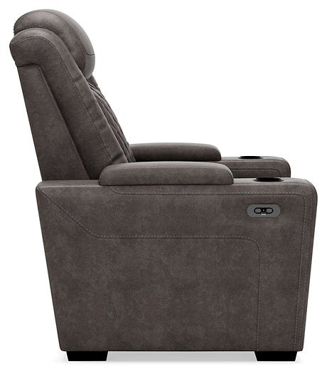 HyllMont Recliner - World Furniture Gallery (Newark, CA)