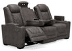 HyllMont Power Reclining Sofa - World Furniture Gallery (Newark, CA)