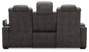 HyllMont Power Reclining Sofa - World Furniture Gallery (Newark, CA)