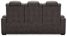 HyllMont Power Reclining Sofa - World Furniture Gallery (Newark, CA)