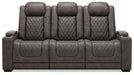 HyllMont Power Reclining Living Room Set - World Furniture Gallery (Newark, CA)