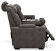 HyllMont Power Reclining Sofa - World Furniture Gallery (Newark, CA)