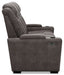 HyllMont Power Reclining Sofa - World Furniture Gallery (Newark, CA)