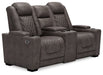 HyllMont Power Reclining Living Room Set - World Furniture Gallery (Newark, CA)