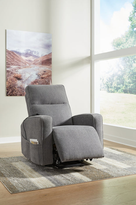 Starganza Power Lift Recliner - World Furniture Gallery (Newark, CA)