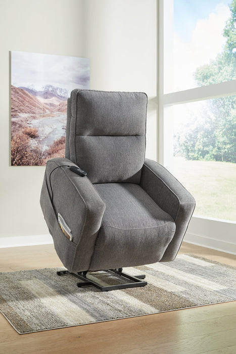 Starganza Power Lift Recliner - World Furniture Gallery (Newark, CA)