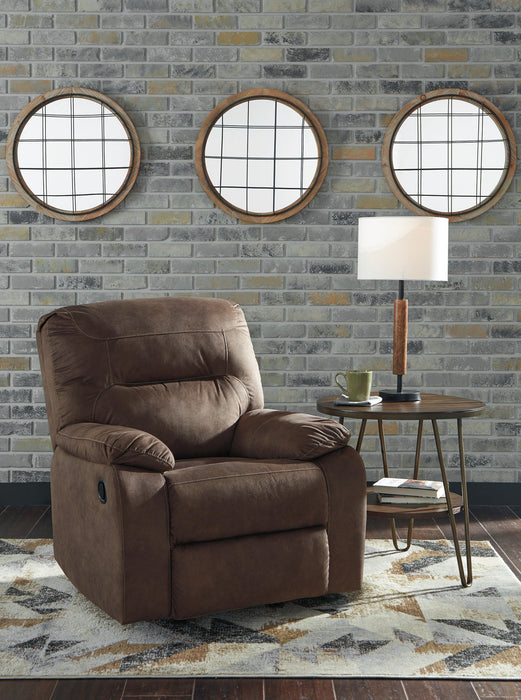 Bolzano Recliner - World Furniture Gallery (Newark, CA)