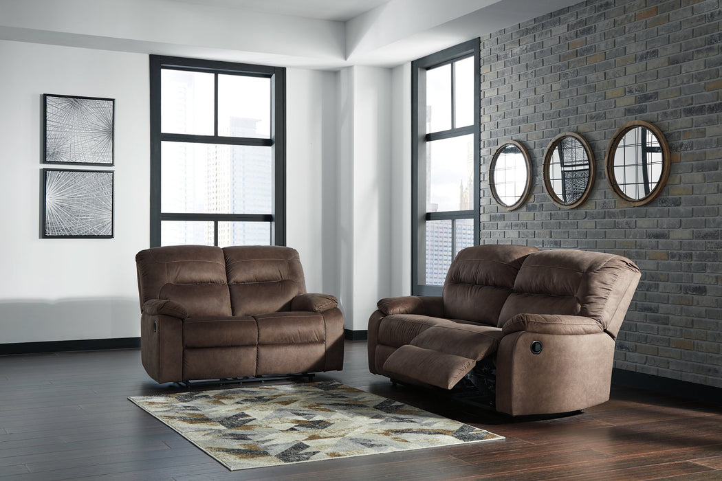 Bolzano Reclining Loveseat - World Furniture Gallery (Newark, CA)