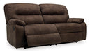 Bolzano Reclining Sofa - World Furniture Gallery (Newark, CA)