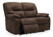 Bolzano Reclining Loveseat - World Furniture Gallery (Newark, CA)