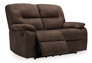 Bolzano Reclining Loveseat - World Furniture Gallery (Newark, CA)