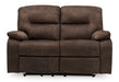 Bolzano Reclining Loveseat - World Furniture Gallery (Newark, CA)