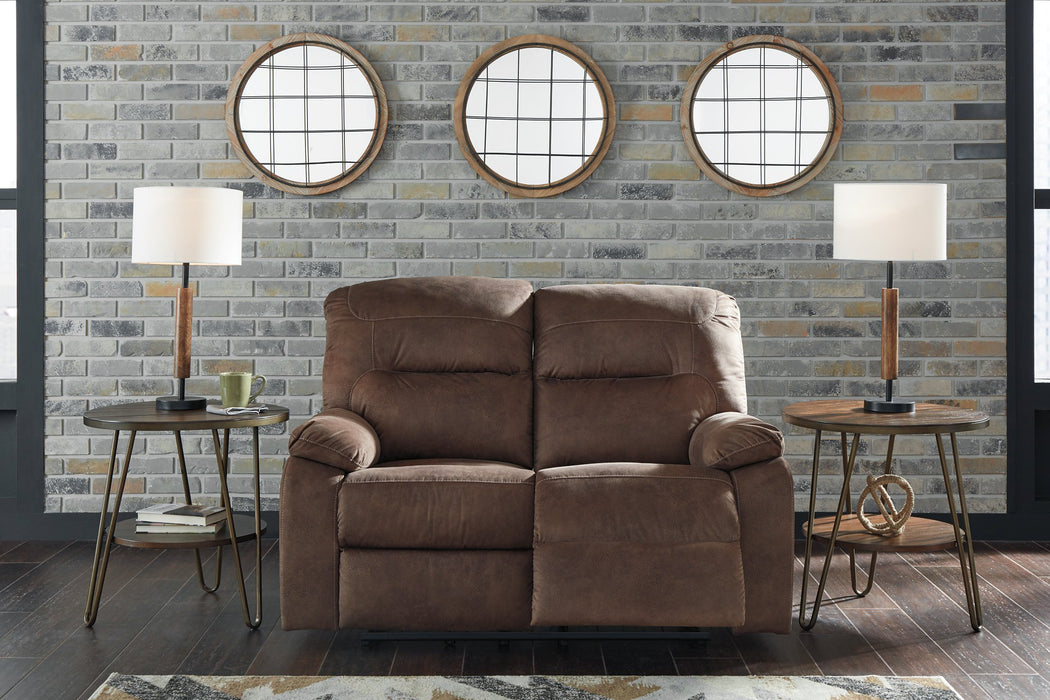 Bolzano Reclining Loveseat - World Furniture Gallery (Newark, CA)