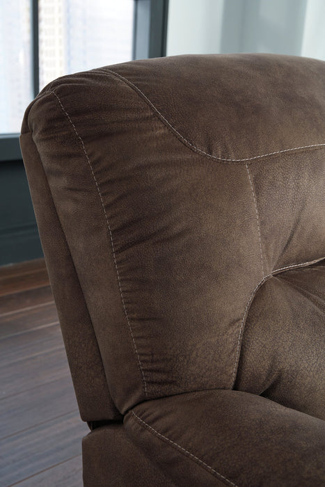 Bolzano Recliner - World Furniture Gallery (Newark, CA)