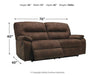 Bolzano Reclining Sofa - World Furniture Gallery (Newark, CA)