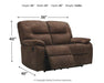 Bolzano Reclining Loveseat - World Furniture Gallery (Newark, CA)