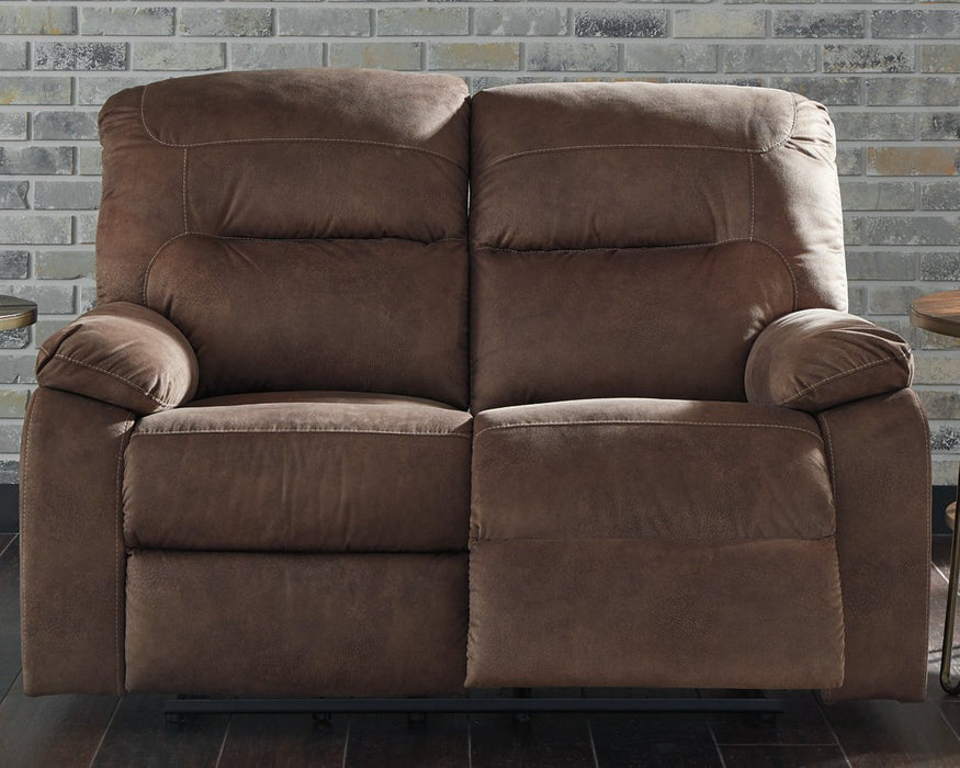 Bolzano Reclining Loveseat - World Furniture Gallery (Newark, CA)