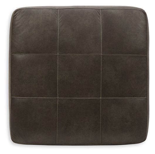 Navi Oversized Accent Ottoman - World Furniture Gallery (Newark, CA)