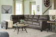 Navi 2-Piece Sleeper Sectional with Chaise - World Furniture Gallery (Newark, CA)