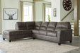 Navi 2-Piece Sectional with Chaise - World Furniture Gallery (Newark, CA)