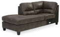 Navi 2-Piece Sectional with Chaise - World Furniture Gallery (Newark, CA)