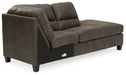 Navi 2-Piece Sleeper Sectional with Chaise - World Furniture Gallery (Newark, CA)