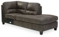 Navi 2-Piece Sectional with Chaise - World Furniture Gallery (Newark, CA)