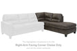 Navi 2-Piece Sectional with Chaise - World Furniture Gallery (Newark, CA)