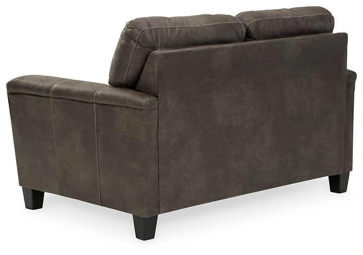 Navi Loveseat - World Furniture Gallery (Newark, CA)