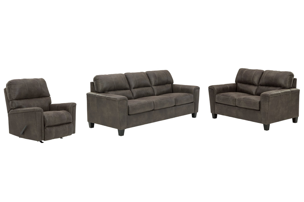 Navi Living Room Set - World Furniture Gallery (Newark, CA)