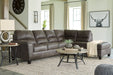 Navi 2-Piece Sectional with Chaise - World Furniture Gallery (Newark, CA)