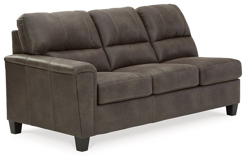 Navi 2-Piece Sleeper Sectional with Chaise - World Furniture Gallery (Newark, CA)