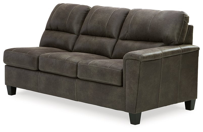 Navi 2-Piece Sleeper Sectional with Chaise - World Furniture Gallery (Newark, CA)