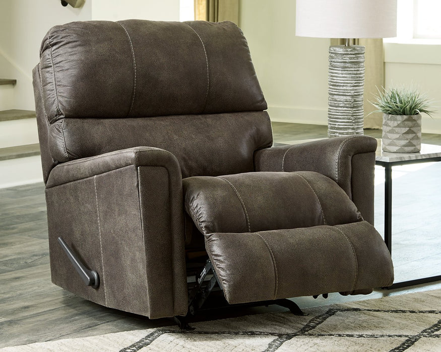 Navi Recliner - World Furniture Gallery (Newark, CA)